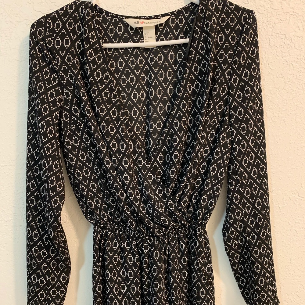 H&M Coachella jumpsuit